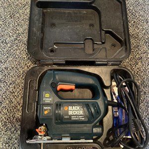 Black & Decker 3.5 amp jig saw